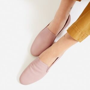 Everlane Pink Dusty Lilac Slip On Shoes Loafers Women's Size 7
